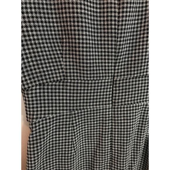 Veronica Beard Black and White Mini Dress - Picture 9 of 11